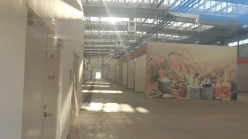 秦皇島海陽農(nóng)副產(chǎn)品批發(fā)市場已經(jīng)搬到這里